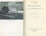 Maxwell Fry - Fine Building.