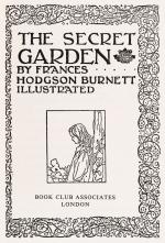 Burnett, The Secret Garden.