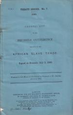 General Act of the Brussels Conference Relative to the African Slave Trade