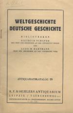 Schäfer, Antiquariatskatalog 59 und 60
