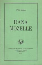 Garon, Rana Mozelle. Surrealist Research & Development.