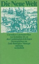 Rodríguez Monegal , Die Neue Welt.