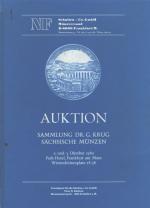 Schulten & Co. Sächsische Münzen - Sammlung Dr. G.Krug