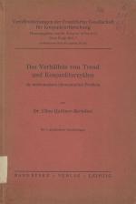 Das Verhältnis von Trend und Konjunkturzyklen als mathematisch-ökonomisches Problem.