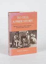 Andrews, To Tell a Free Story - The First Century of Afro-American Autobiography