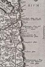 Ortelius, Aegyptus Antiqua. 
