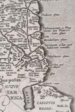 Ortelius, Aegyptus Antiqua. 