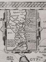 Ortelius, Aegyptus Antiqua. 
