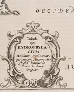 Kircher, Tabula qua Hydrophylacium Andium Exhibetur