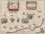 Blaeu, Moluccae Insulae Celeberrimae.
