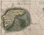 Blaeu, Moluccae Insulae Celeberrimae.