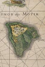 Blaeu, Moluccae Insulae Celeberrimae.