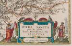 Blaeu, Terra Sancta quae in Sacris Terra Promissionis olim Palestina.