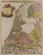 Visscher, Hollandiae Comitatus in Ejusdem Subjacentes Ditiones: