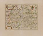 Blaeu, Russiae, Vulgo Moscovia dictae, Pars Occidentalis.