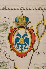 Blaeu, Russiae, Vulgo Moscovia dictae, Pars Occidentalis.