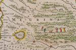 Blaeu, Russiae, Vulgo Moscovia dictae, Pars Occidentalis.