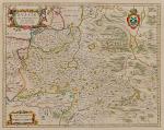 Blaeu, Russiae, Vulgo Moscovia dictae, Pars Occidentalis.