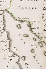 Sanson d'Abbeville, Royme, et Desert de Barca et 'L'Egypte