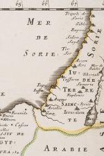Sanson d'Abbeville, Royme, et Desert de Barca et 'L'Egypte