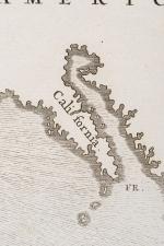 Kircher, Mappa fluxus et refluxus rationes in isthmo Americano