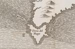 Kircher, Mappa fluxus et refluxus rationes in isthmo Americano