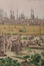 Aveline, Constantinople - Ville de Romanie et de l'Empire des Turcs.
