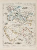 Tallis, Overland Route to India