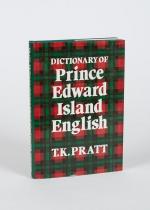 Pratt, Dictionary of Prince Edward Island English.