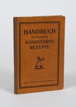 Jelinek, Handbuch Bewärhter Konditorei-Rezepte.