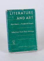 Marx, Literature and Art.