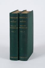 Tennyson, A Memoir by His Son [Two Volumes]