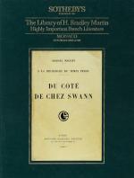 Sotheby's. The Library of H. Bradley Martin, Part IV: Highly Important French Li