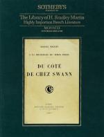 Sotheby’s. The Library of H. Bradley Martin, Part IV: Highly Important French Li