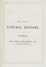 Richardson, The Museum of Natural History: Fishes.