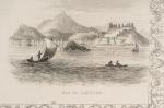 Tallis, Brazil – with Vignettes and Illustrations of Boats on the Rio Negro