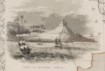 Tallis, Brazil – with Vignettes and Illustrations of Boats on the Rio Negro