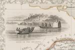 Tallis, Brazil – with Vignettes and Illustrations of Boats on the Rio Negro