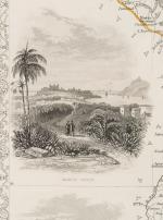 Tallis, Brazil – with Vignettes and Illustrations of Boats on the Rio Negro