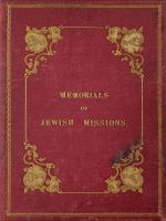 Anonymous. Memorials of Jewish Missions.
