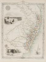 Tallis, New South Wales with Vignettes and beautiful illustrations of Sydney