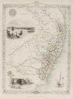 Tallis, New South Wales with Vignettes and beautiful illustrations of Sydney