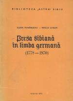 Dunareanu, Bibliographie zur deutschen Presse in Hermannstadt