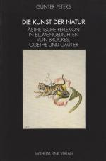 Peters, Die Kunst der Natur.