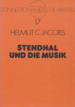 [Stendhal, Stendhal und die Musik.
