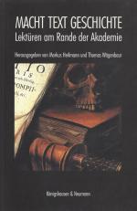 Heilmann, Macht Text Geschichte