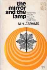 Abrams, The Mirror and the Lamp.