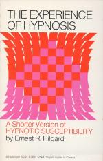 Hilgard, The Experience of Hypnosis.