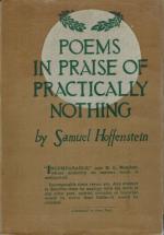 Hoffenstein - Poems in Praise of Practically Nothing.