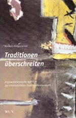 Hintersteiner, Traditionen überschreiten.